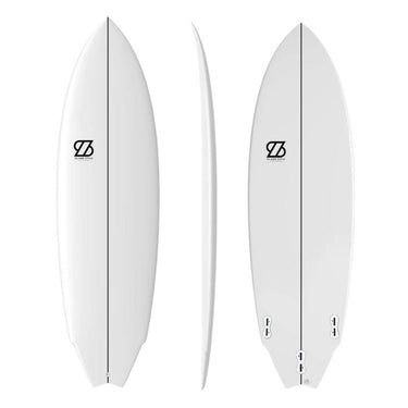 Island Style Mo-Twin Swallow Tail - AU Made - Good Wave Australia
